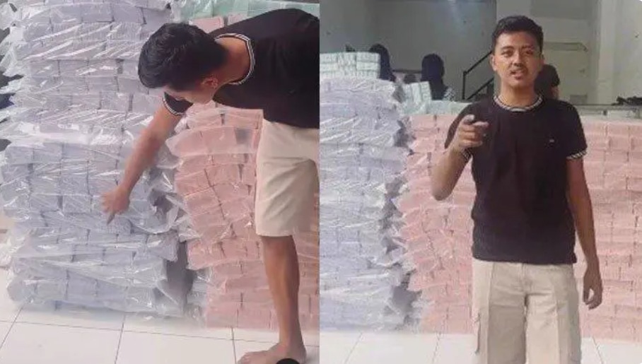 Profil Rama Wildan, Pria Pasuruan yang Pamer Uang Baru Rp2 Miliar untuk Lebaran Ditumpuk di Ruko Pinggir Jalan